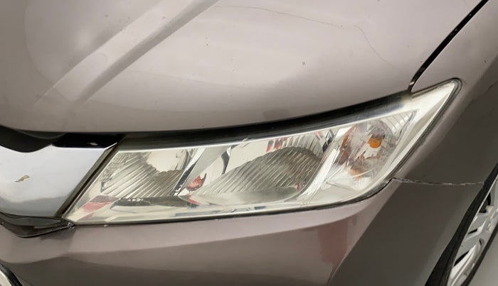 2014 Honda City 1.5L I-VTEC SV, Petrol, Manual, 86,391 km, Left headlight - Faded
