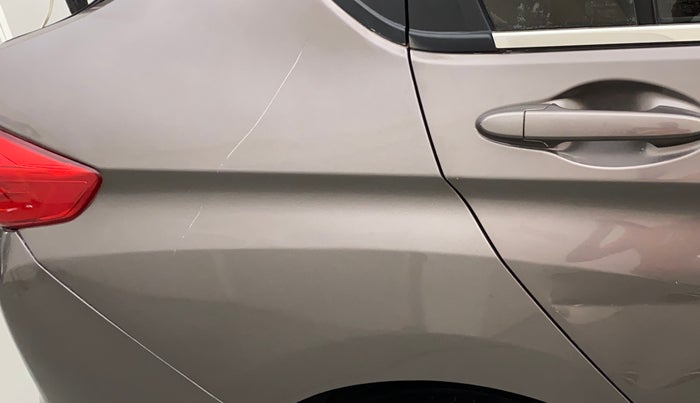 2014 Honda City 1.5L I-VTEC SV, Petrol, Manual, 86,391 km, Right quarter panel - Minor scratches