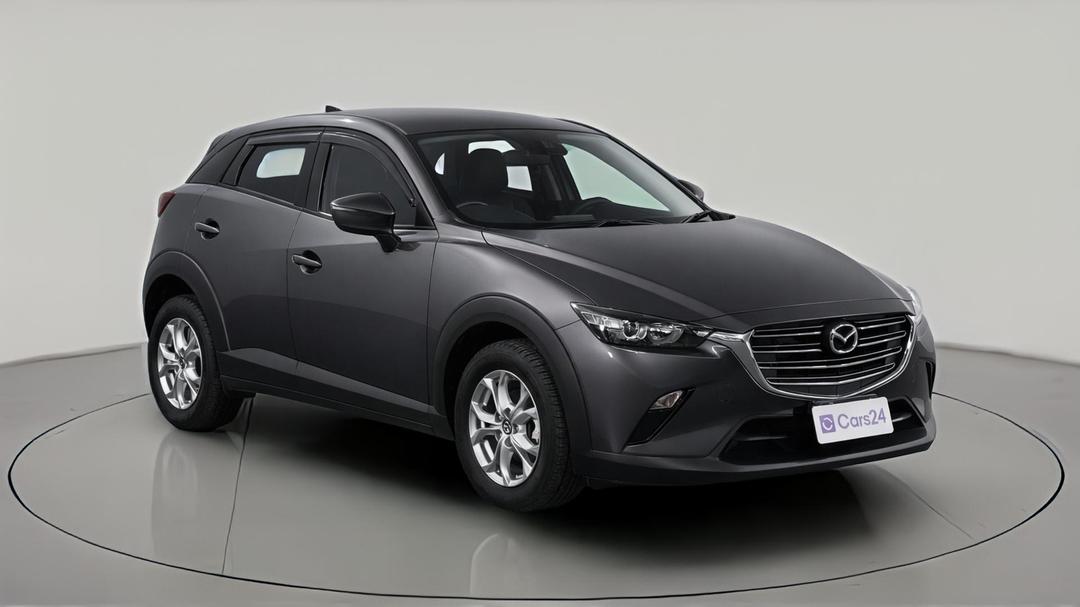 2020 Mazda CX-3 Maxx Sport (FWD), Automatic, 45820 km, Right Front Diagonal (45- Degree) View