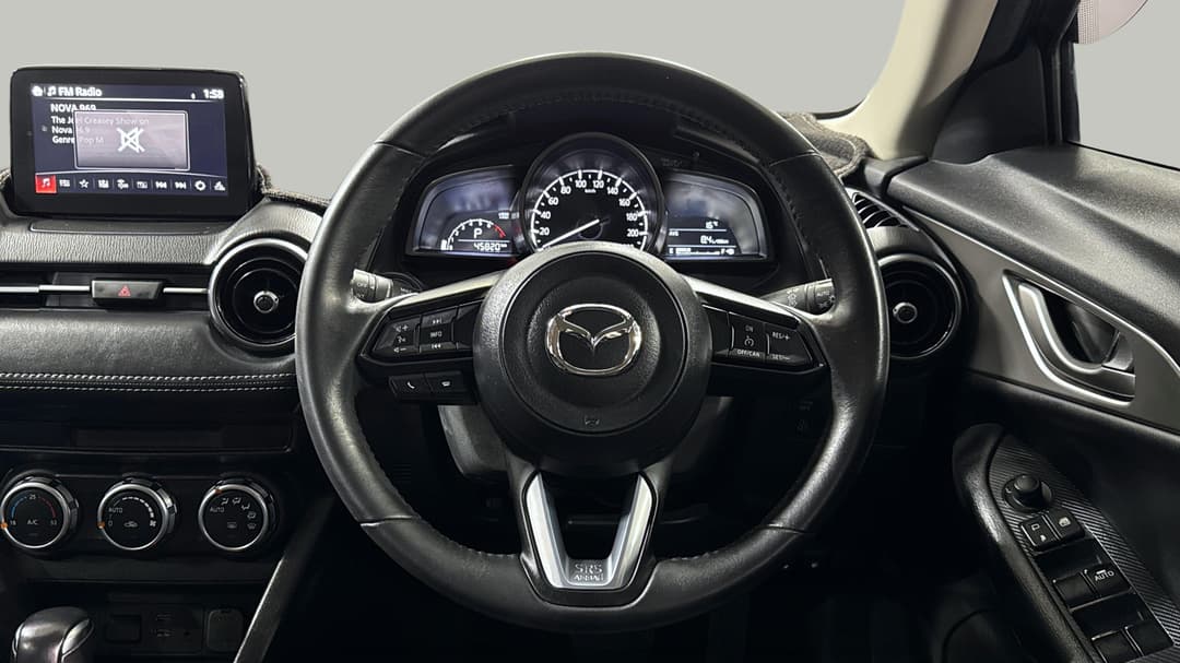 2020 Mazda CX-3 Maxx Sport (FWD), Automatic, 45820 km, Steering Wheel Close-up