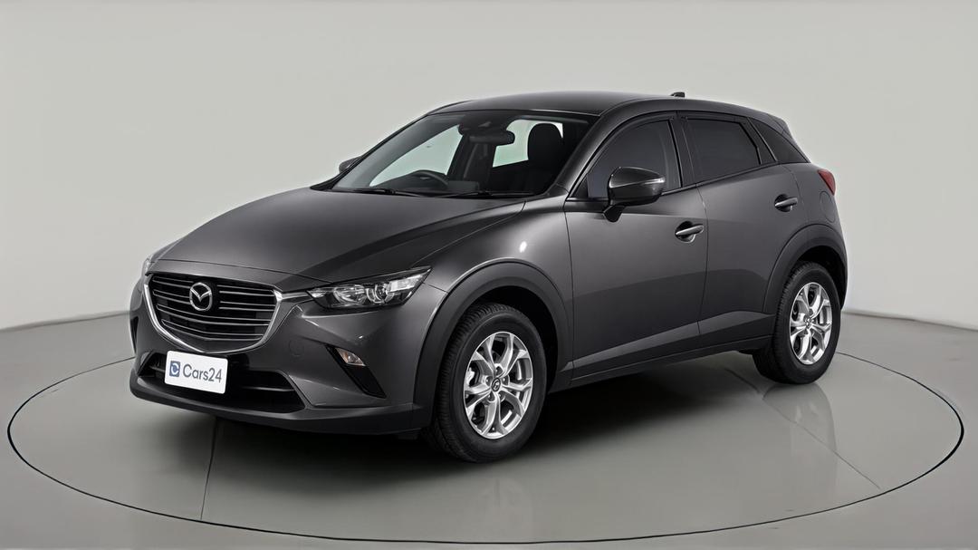 2020 Mazda CX-3 Maxx Sport (FWD), Automatic, 45820 km, Left Front Diagonal (45- Degree) View