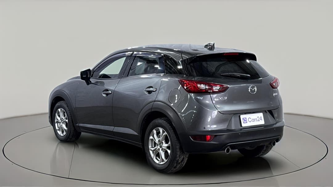 2020 Mazda CX-3 Maxx Sport (FWD), Automatic, 45820 km, Left Back Diagonal (45- Degree) View