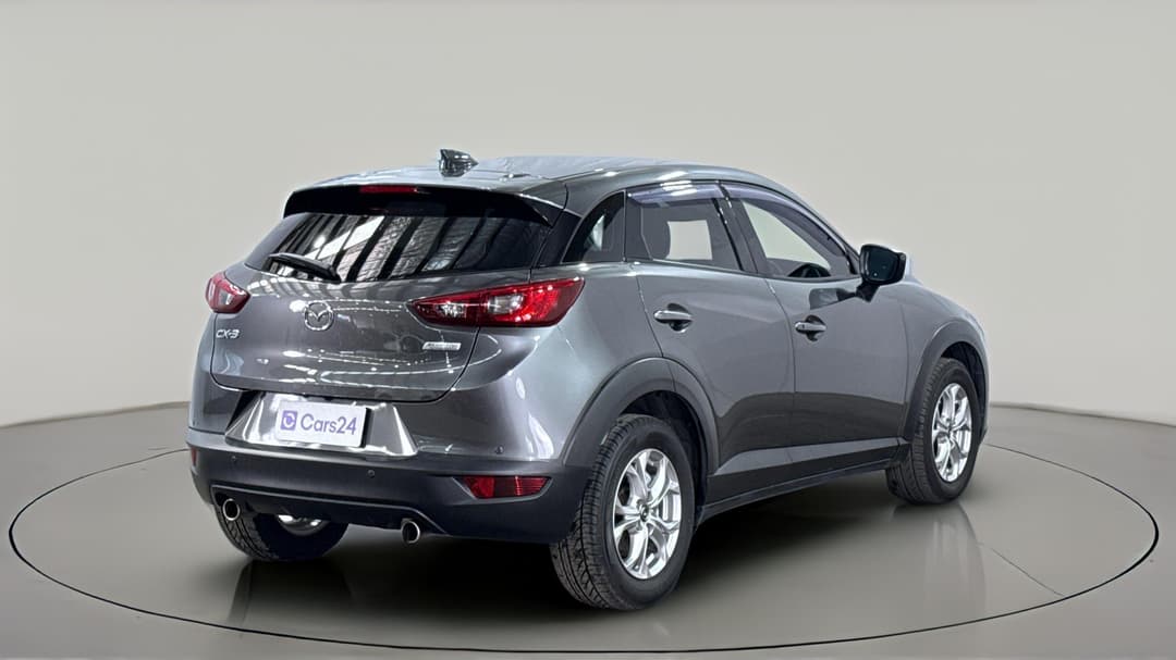 2020 Mazda CX-3 Maxx Sport (FWD), Automatic, 45820 km, Right Back Diagonal (45- Degree) View