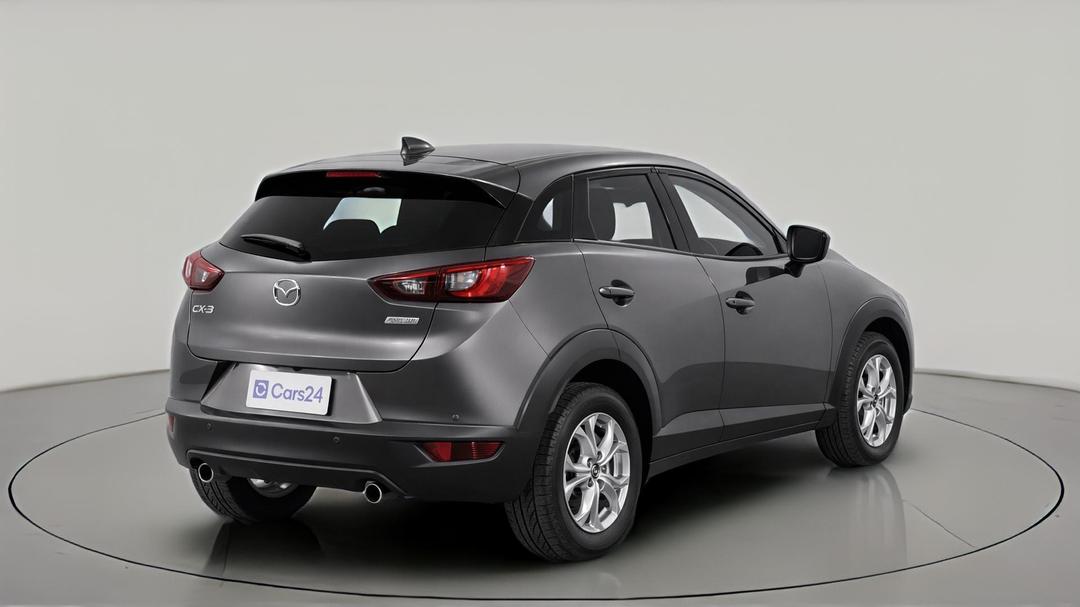 2020 Mazda CX-3 Maxx Sport (FWD), Automatic, 45820 km, Right Back Diagonal (45- Degree) View