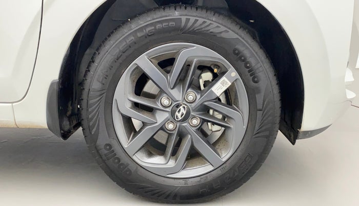2022 Hyundai GRAND I10 NIOS SPORTZ 1.2 KAPPA VTVT, Petrol, Manual, 3,418 km, Right Front Wheel