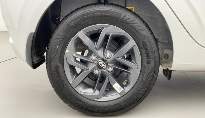 2022 Hyundai GRAND I10 NIOS SPORTZ 1.2 KAPPA VTVT, Petrol, Manual, 3,418 km, Right Rear Wheel