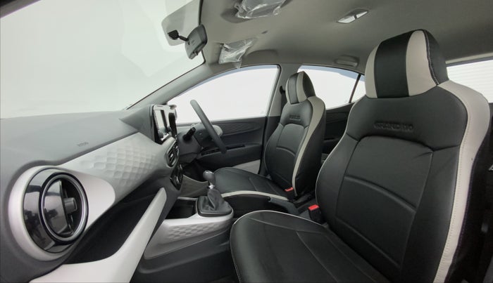 2022 Hyundai GRAND I10 NIOS SPORTZ 1.2 KAPPA VTVT, Petrol, Manual, 3,418 km, Right Side Front Door Cabin