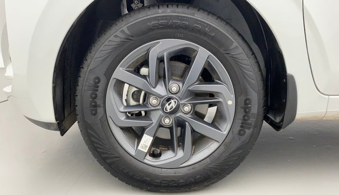 2022 Hyundai GRAND I10 NIOS SPORTZ 1.2 KAPPA VTVT, Petrol, Manual, 3,418 km, Left Front Wheel