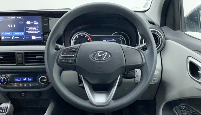 2022 Hyundai GRAND I10 NIOS SPORTZ 1.2 KAPPA VTVT, Petrol, Manual, 3,418 km, Steering Wheel Close Up