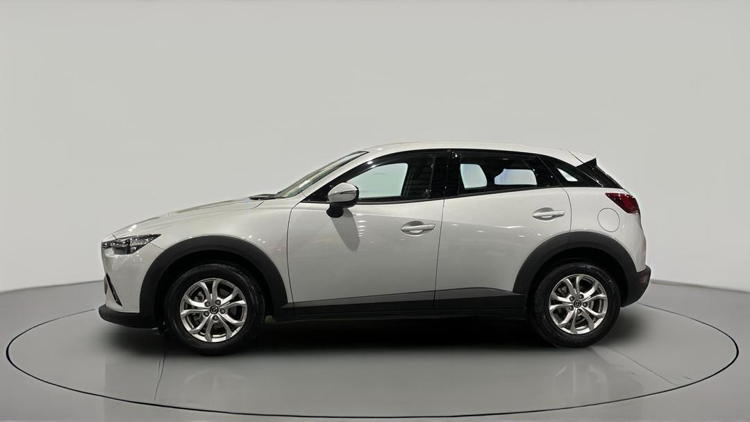 2020 Mazda CX-3 Maxx Sport (FWD), Manual, 20343 km, Left Side View