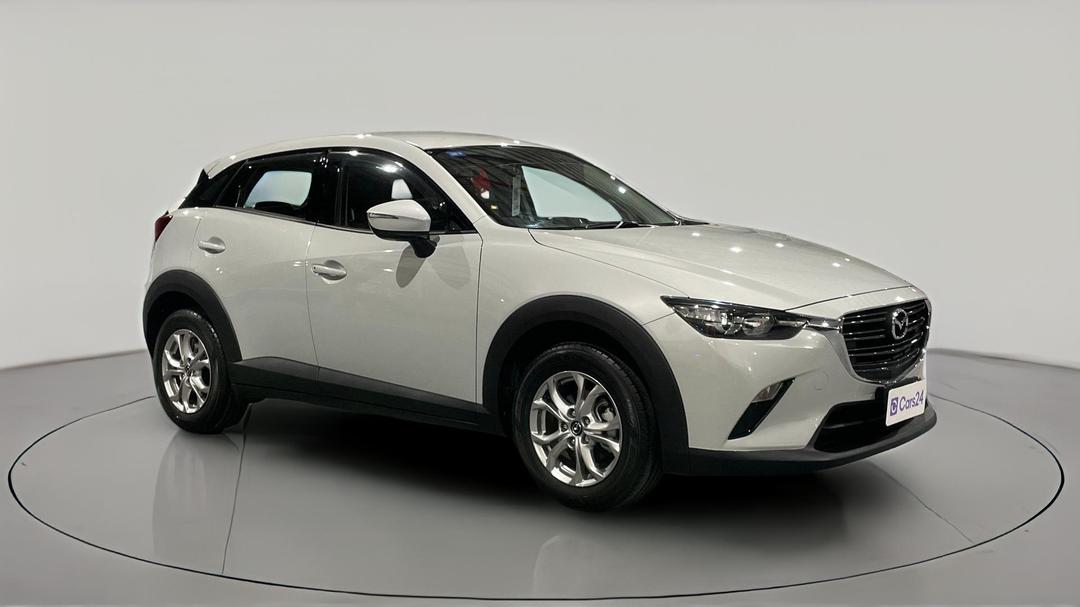 2020 Mazda CX-3 Maxx Sport (FWD), Manual, 20343 km, Right Front Diagonal (45- Degree) View