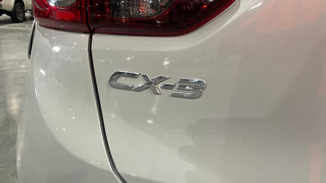 2020 Mazda CX-3 Maxx Sport (FWD), Manual, 20343 km, Badge (Boot Left Side)