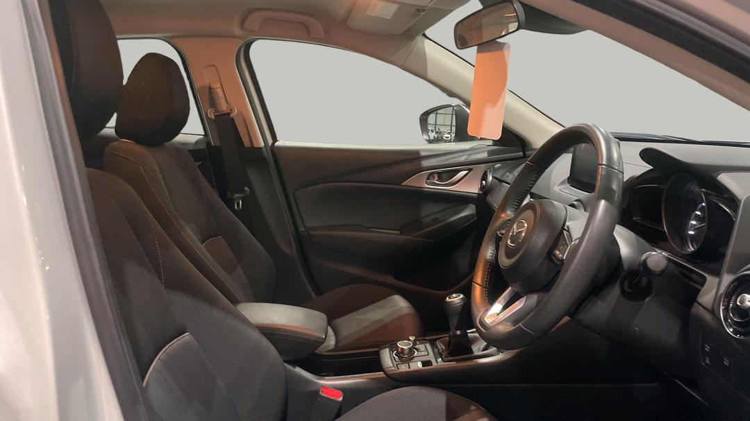 2020 Mazda CX-3 Maxx Sport (FWD), Manual, 20343 km, Right Side Front Door Cabin View