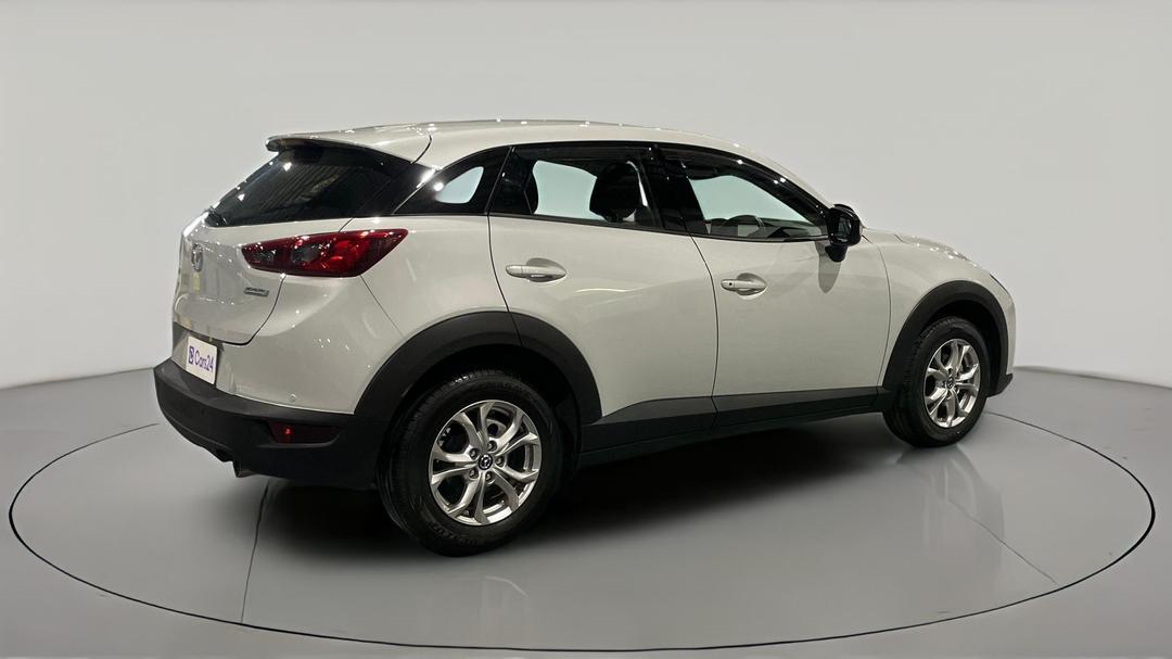 2020 Mazda CX-3 Maxx Sport (FWD), Manual, 20343 km, Right Back Diagonal (45- Degree) View