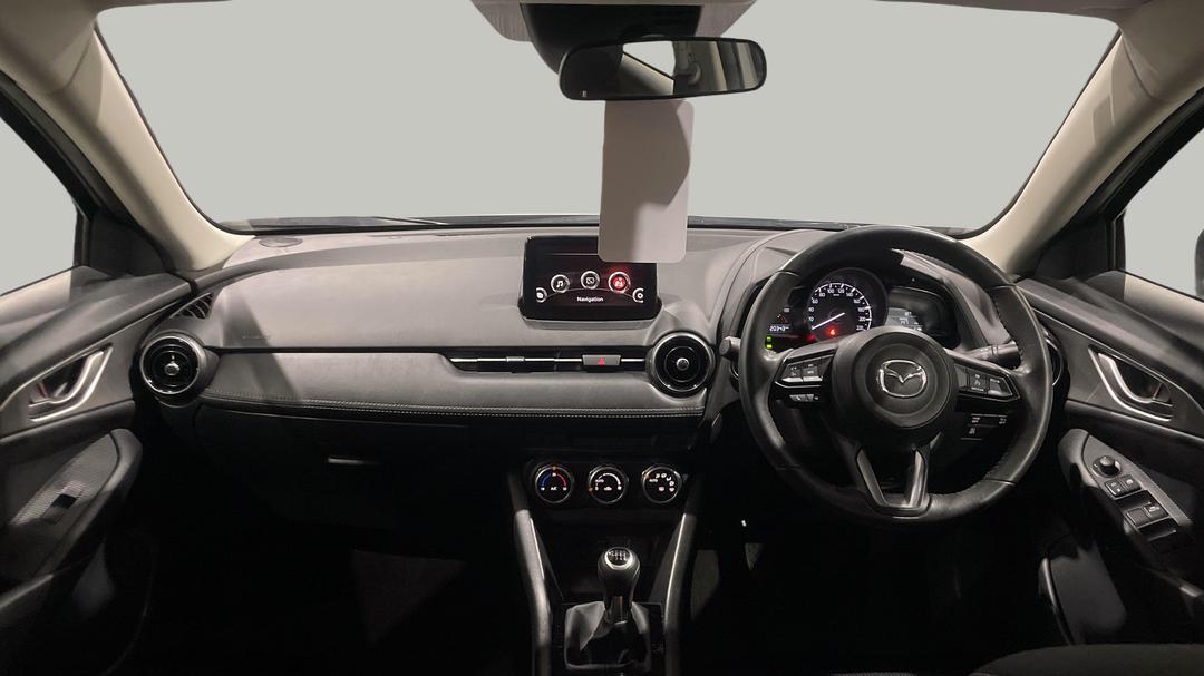 2020 Mazda CX-3 Maxx Sport (FWD), Manual, 20343 km, Dashboard View