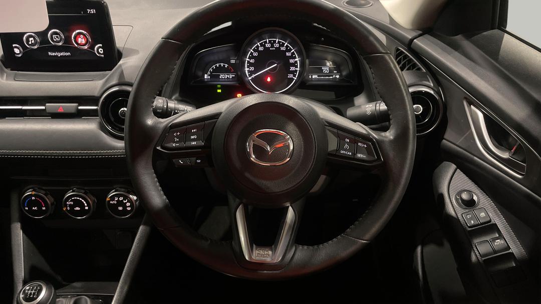 2020 Mazda CX-3 Maxx Sport (FWD), Manual, 20343 km, Steering Wheel Close-up