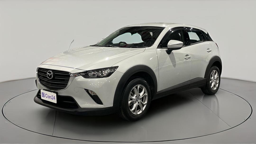 2020 Mazda CX-3 Maxx Sport (FWD), Manual, 20343 km, Left Front Diagonal (45- Degree) View