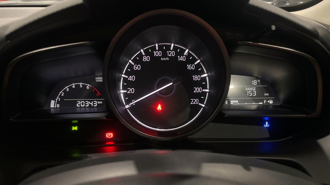 2020 Mazda CX-3 Maxx Sport (FWD), Manual, 20343 km, Odometer View