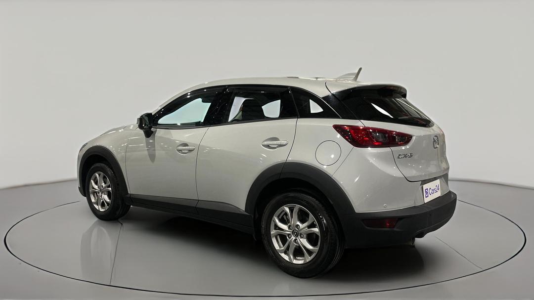 2020 Mazda CX-3 Maxx Sport (FWD), Manual, 20343 km, Left Back Diagonal (45- Degree) View