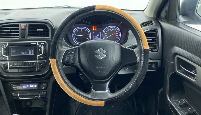 2018 Maruti Vitara Brezza ZDI, Diesel, Manual, 1,54,828 km, Steering Wheel Close-up