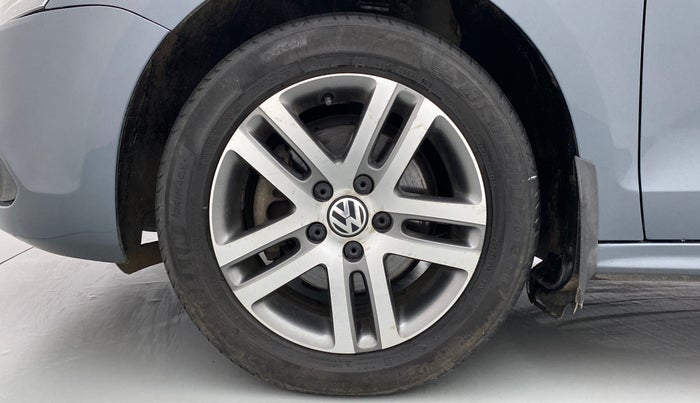 2013 Volkswagen Jetta HIGHLINE TDI AT, Diesel, Automatic, 99,423 km, Left Front Wheel