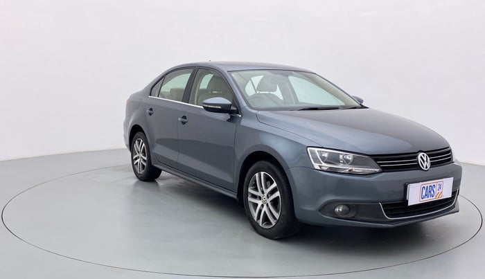 2013 Volkswagen Jetta HIGHLINE TDI AT, Diesel, Automatic, 99,423 km, Right Front Diagonal