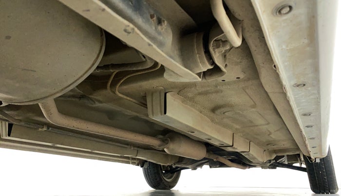 2016 Maruti Wagon R 1.0 VXI AMT, Petrol, Automatic, 52,477 km, Right Side Underbody