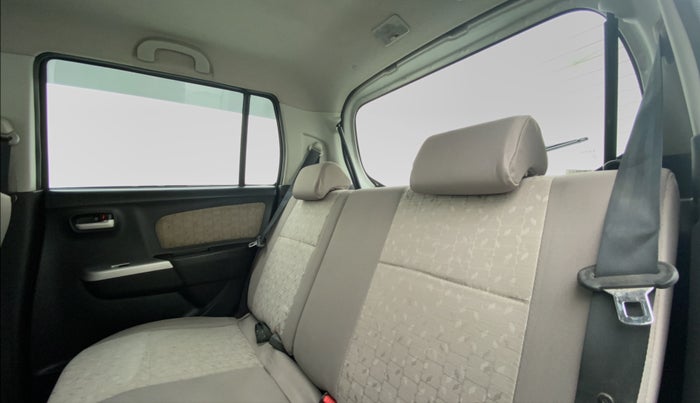 2016 Maruti Wagon R 1.0 VXI AMT, Petrol, Automatic, 52,477 km, Right Side Rear Door Cabin