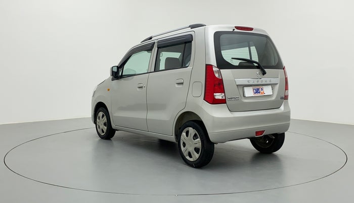 2016 Maruti Wagon R 1.0 VXI AMT, Petrol, Automatic, 52,477 km, Left Back Diagonal