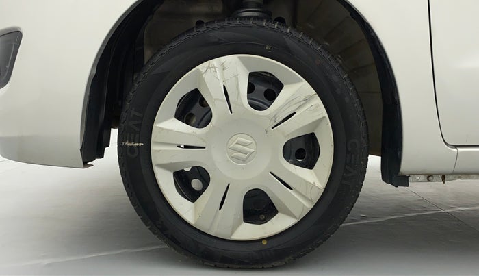 2016 Maruti Wagon R 1.0 VXI AMT, Petrol, Automatic, 52,477 km, Left Front Wheel