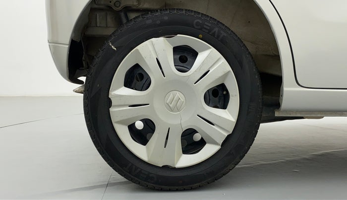 2016 Maruti Wagon R 1.0 VXI AMT, Petrol, Automatic, 52,477 km, Right Rear Wheel