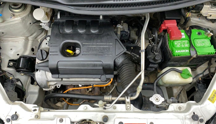 2016 Maruti Wagon R 1.0 VXI AMT, Petrol, Automatic, 52,477 km, Open Bonet