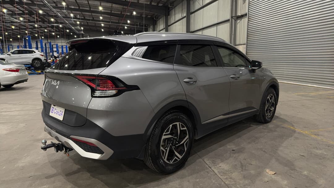 2022 Kia Sportage S (AWD), Automatic, 83608 km, Right Back Diagonal (45- Degree) View