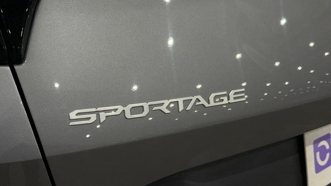 2022 Kia Sportage S (AWD), Automatic, 83608 km, Badge (Boot Left Side)