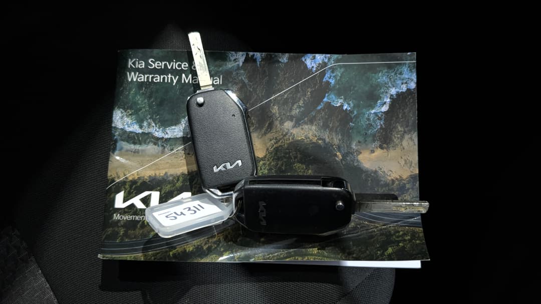 2022 Kia Sportage S (AWD), Automatic, 83608 km, Key Close-up
