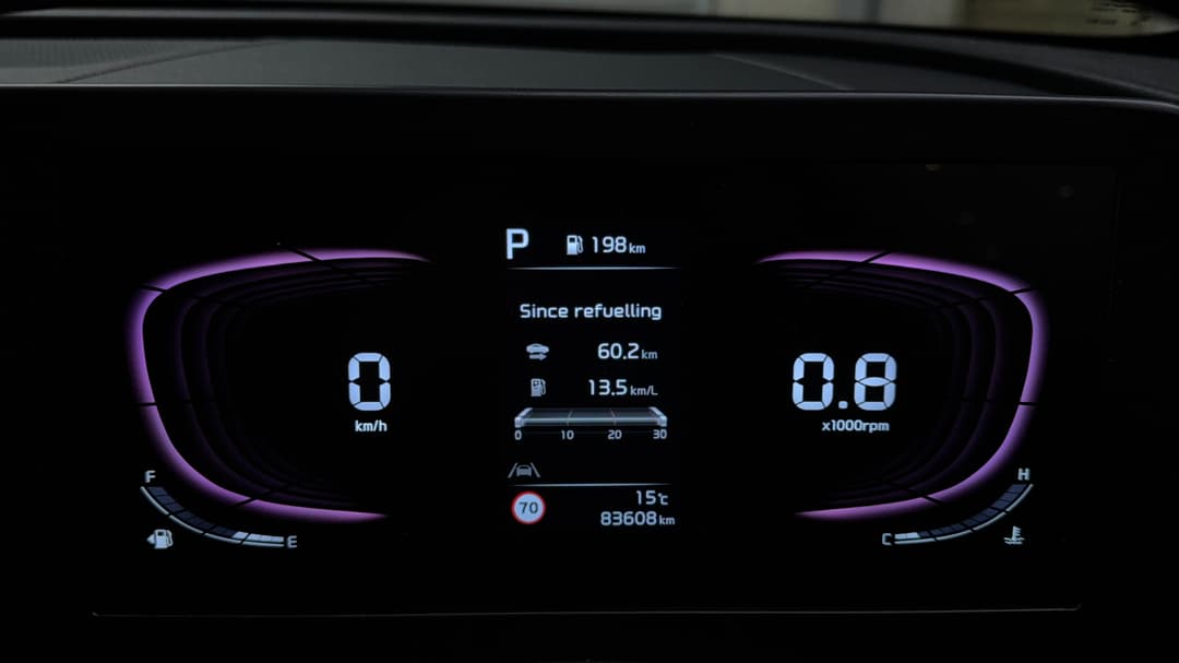 2022 Kia Sportage S (AWD), Automatic, 83608 km, Odometer View