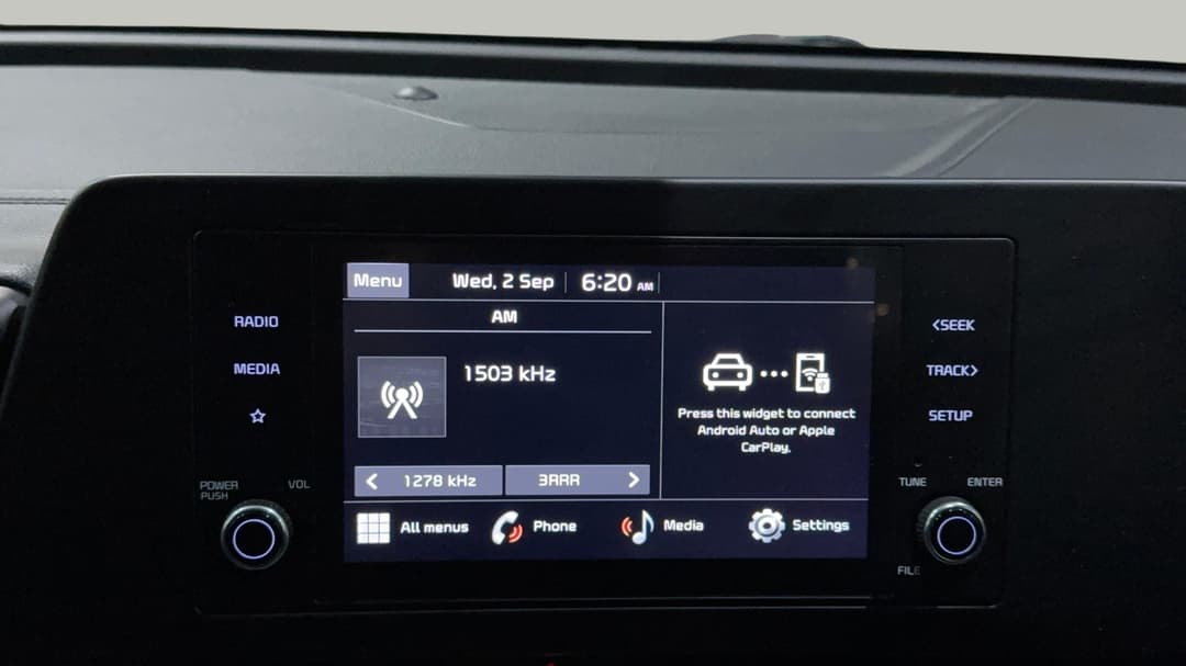 2022 Kia Sportage S (AWD), Automatic, 83608 km, Infotainment System