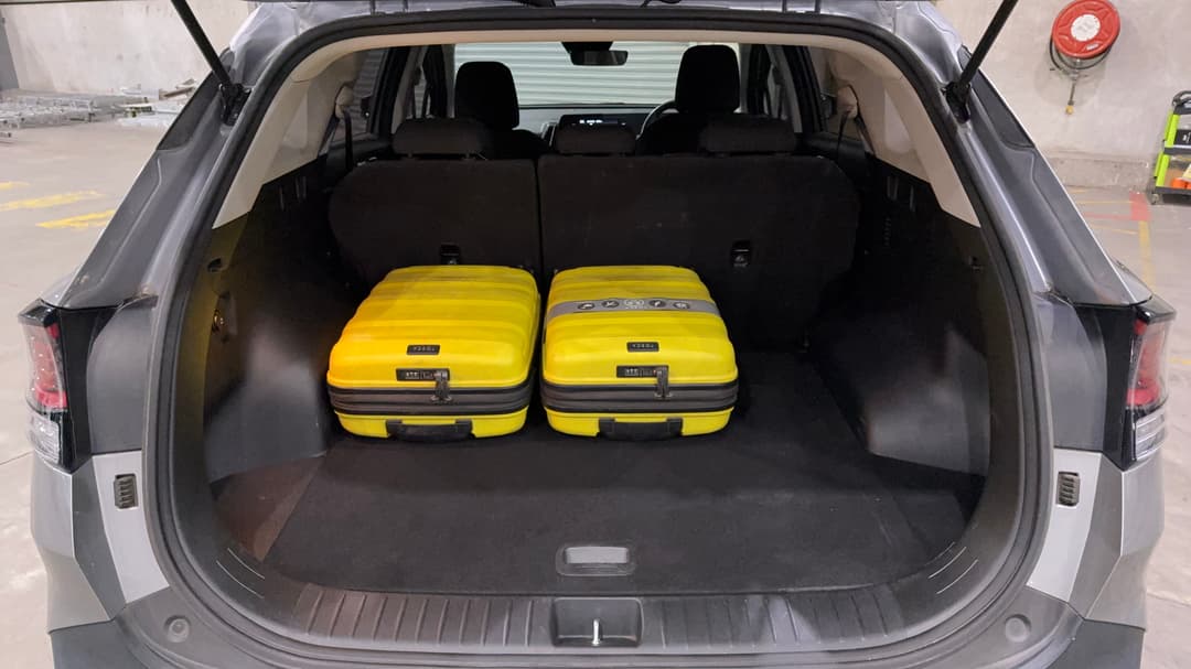 2022 Kia Sportage S (AWD), Automatic, 83608 km, Boot Inside View with Luggage