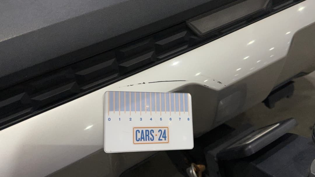 2022 Kia Sportage S (AWD), Automatic, 83608 km, Bumper Rear Scratch
