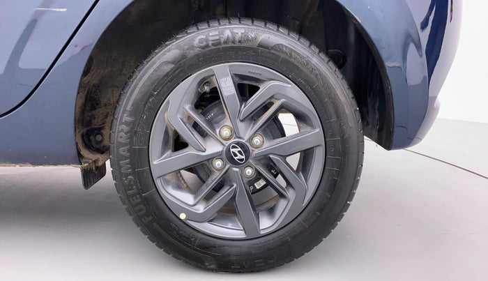 2020 Hyundai GRAND I10 NIOS SPORTZ PETROL, Petrol, Manual, 12,244 km, Left Rear Wheel