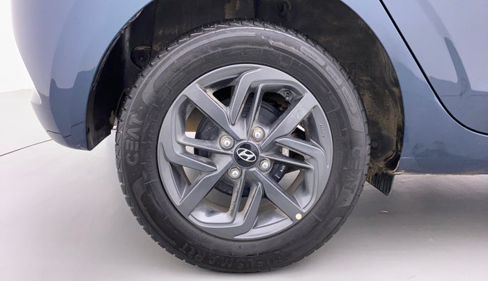 2020 Hyundai GRAND I10 NIOS SPORTZ PETROL, Petrol, Manual, 12,244 km, Right Rear Wheel