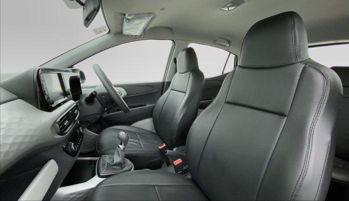 2020 Hyundai GRAND I10 NIOS SPORTZ PETROL, Petrol, Manual, 12,244 km, Right Side Front Door Cabin