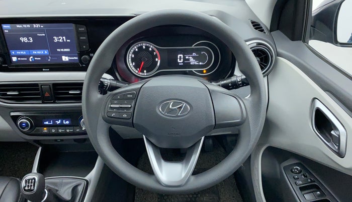 2020 Hyundai GRAND I10 NIOS SPORTZ PETROL, Petrol, Manual, 12,244 km, Steering Wheel Close Up