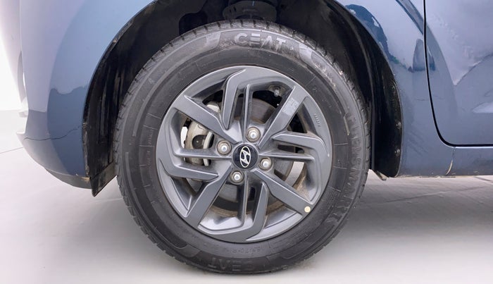 2020 Hyundai GRAND I10 NIOS SPORTZ PETROL, Petrol, Manual, 12,244 km, Left Front Wheel