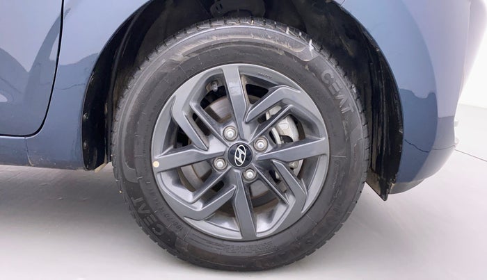 2020 Hyundai GRAND I10 NIOS SPORTZ PETROL, Petrol, Manual, 12,244 km, Right Front Wheel