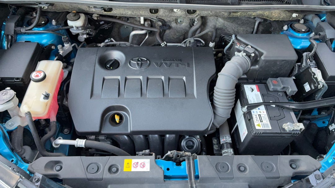 Open Bonnet (Engine)