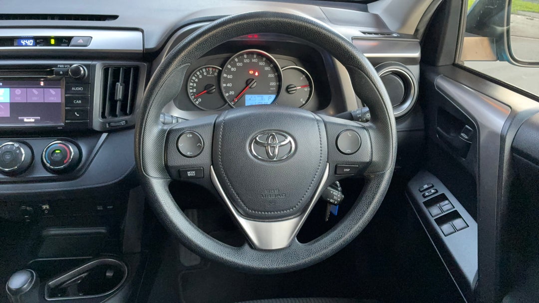 Steering Wheel Close-up