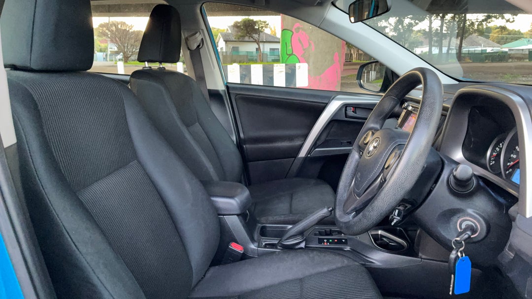 Right Side Front Door Cabin View