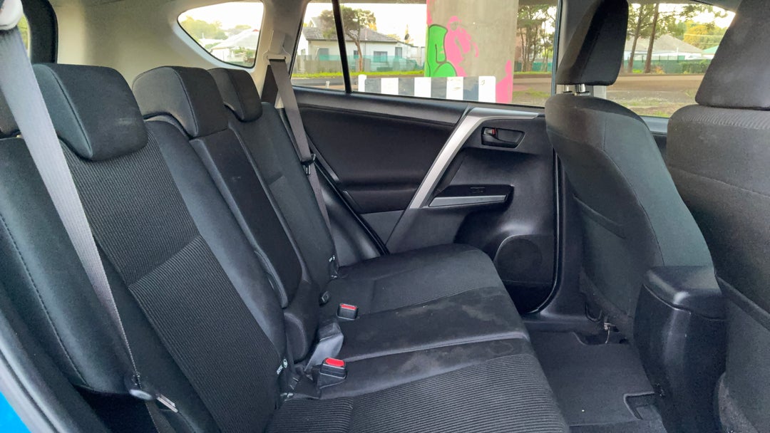 Right Side Rear Door Cabin View