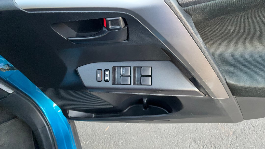 Drivers Side Door Panel Controls